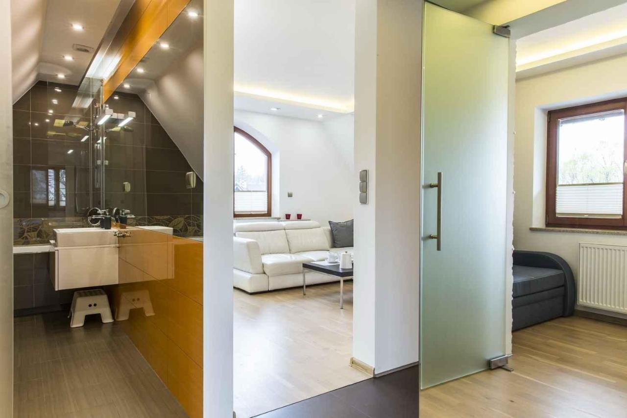 Apartament Srebrny Zakopane Exterior foto
